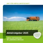 Titelseite Abfallratgeber 2025