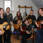 Jugendkunstschule Waldenburg - Gitarrenensemble